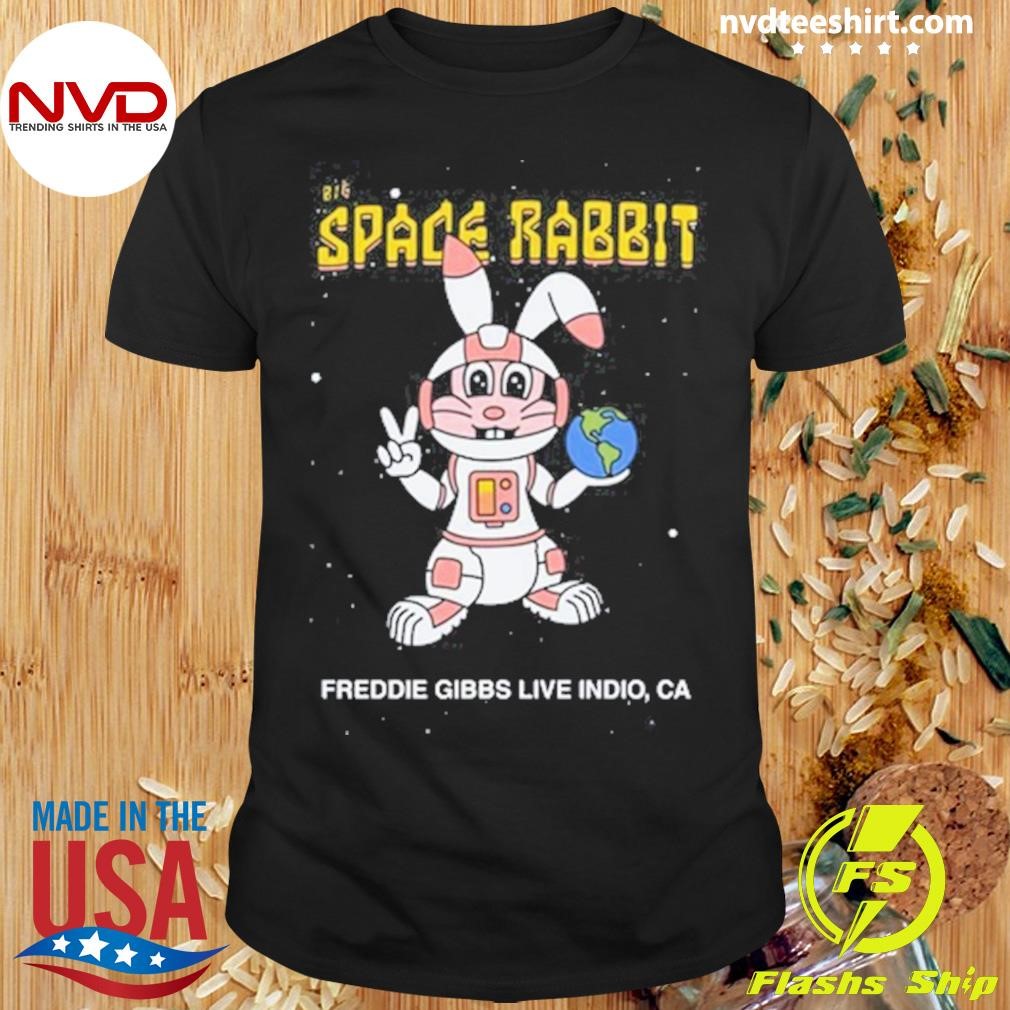 Freddie Gibbs Indio Space Rabbit Tee Shirt