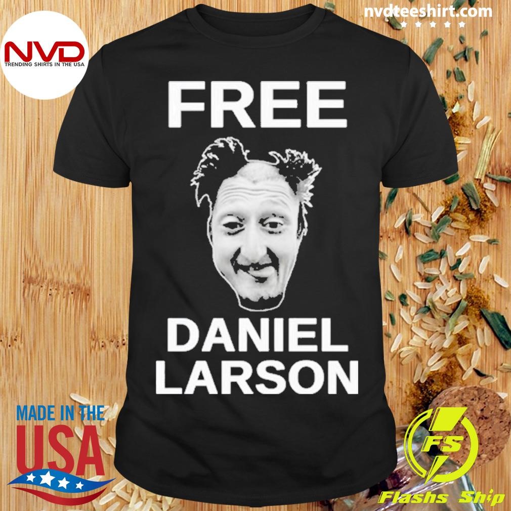 Free Daniel Larson 2024 Shirt