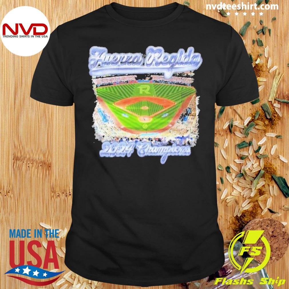 Fuerza Regida 2024 Stadium Champ Shirt