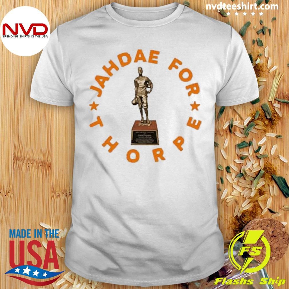 Funny Michael Taaffe Jahdae For Thorpe 2024 Shirt