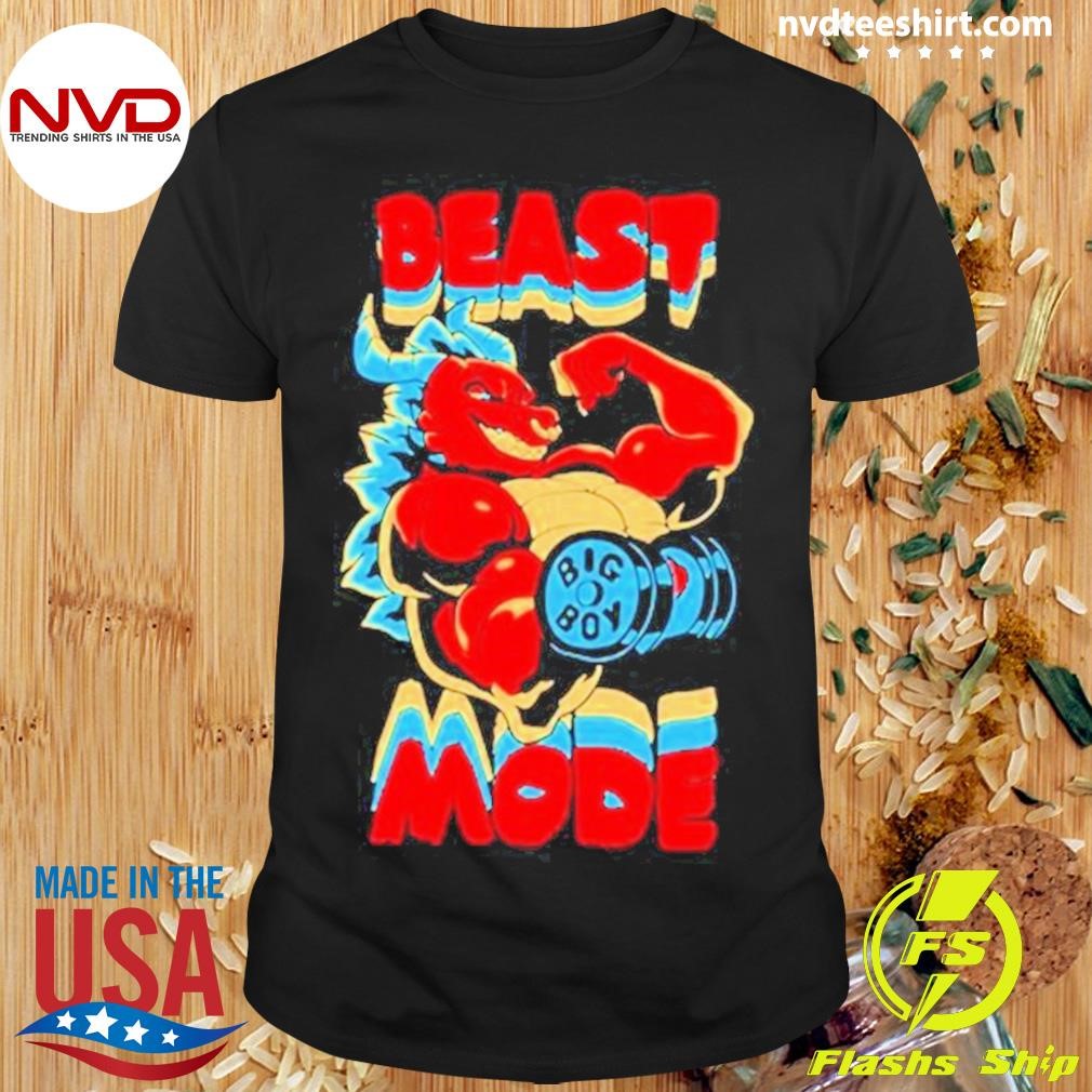 Fwa And Anthrocon Beast Mode Big Boy Shirt