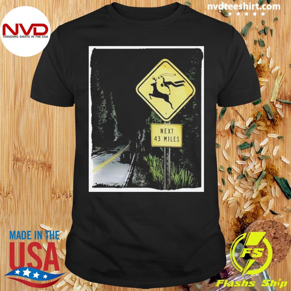 Gamersupps Deer Dive Next 43 Miles Shirt