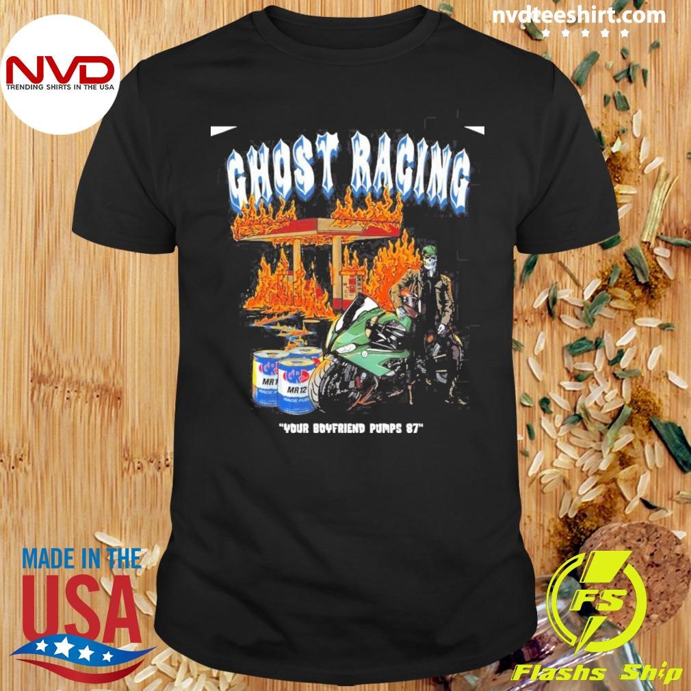 Ghost Racing Lol 87 Ghost Shirt