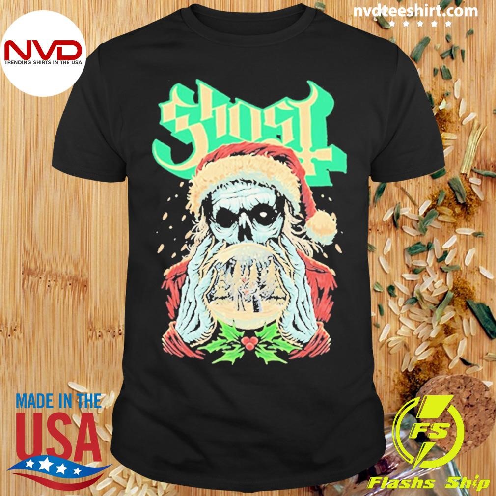 Ghost Snow Globe 2024 Shirt