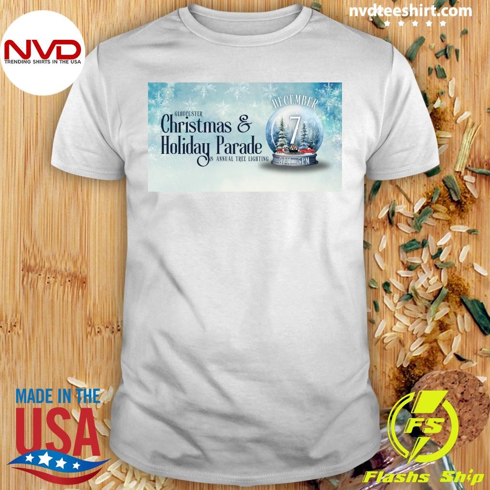 Gloucester Christmas & Holiday Parade & Annual Tree Lighting Shirt