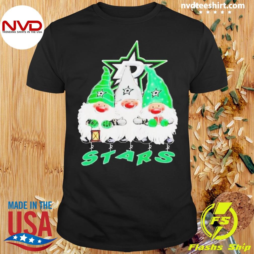 Gnomes Dallas Stars Christmas 2024 Shirt