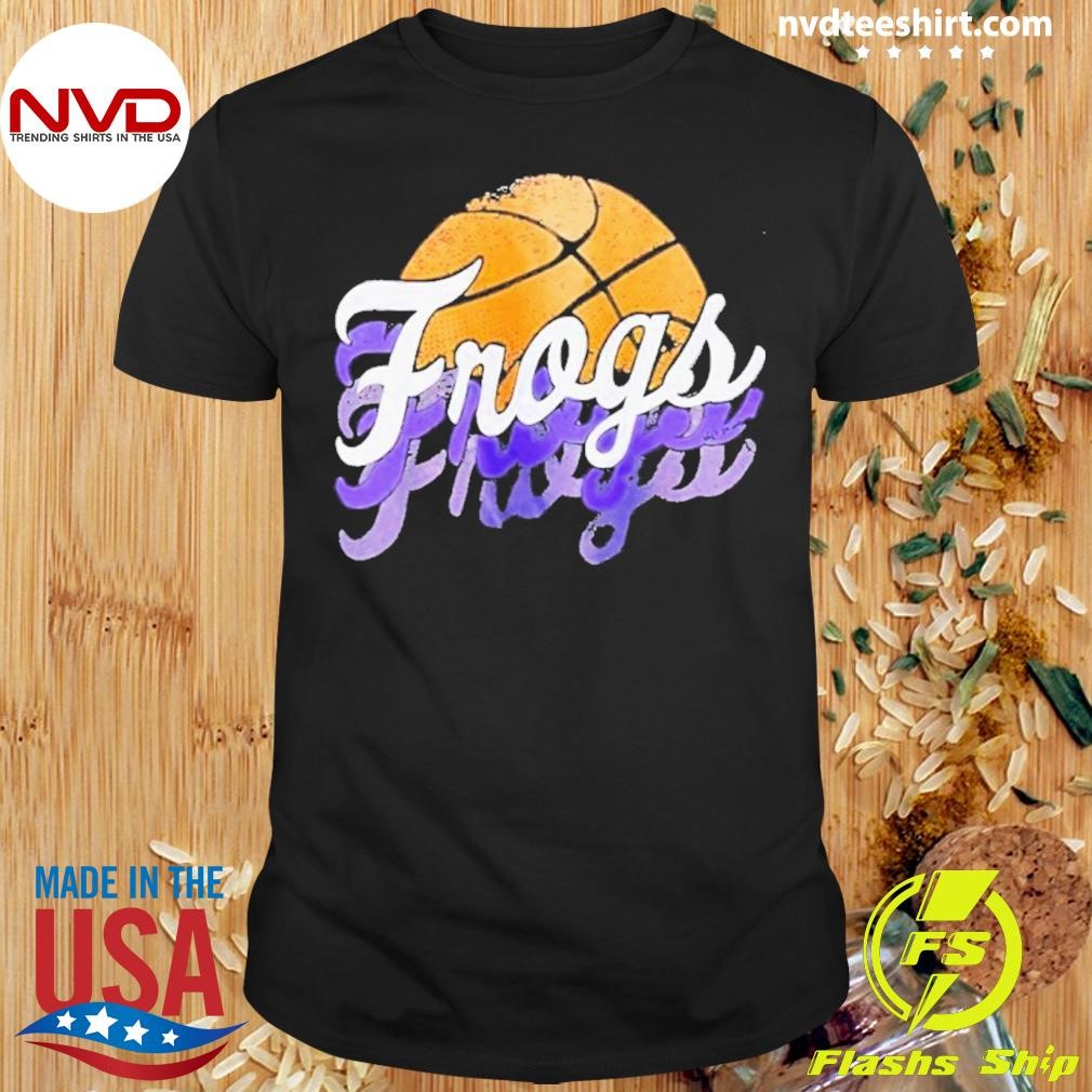 Go Frogs Tcu Women’s Basketball 2024 Shirt