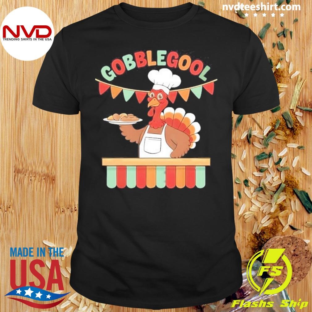 Gobblegool Turkey Thanksgiving Christmas 2024 Shirt