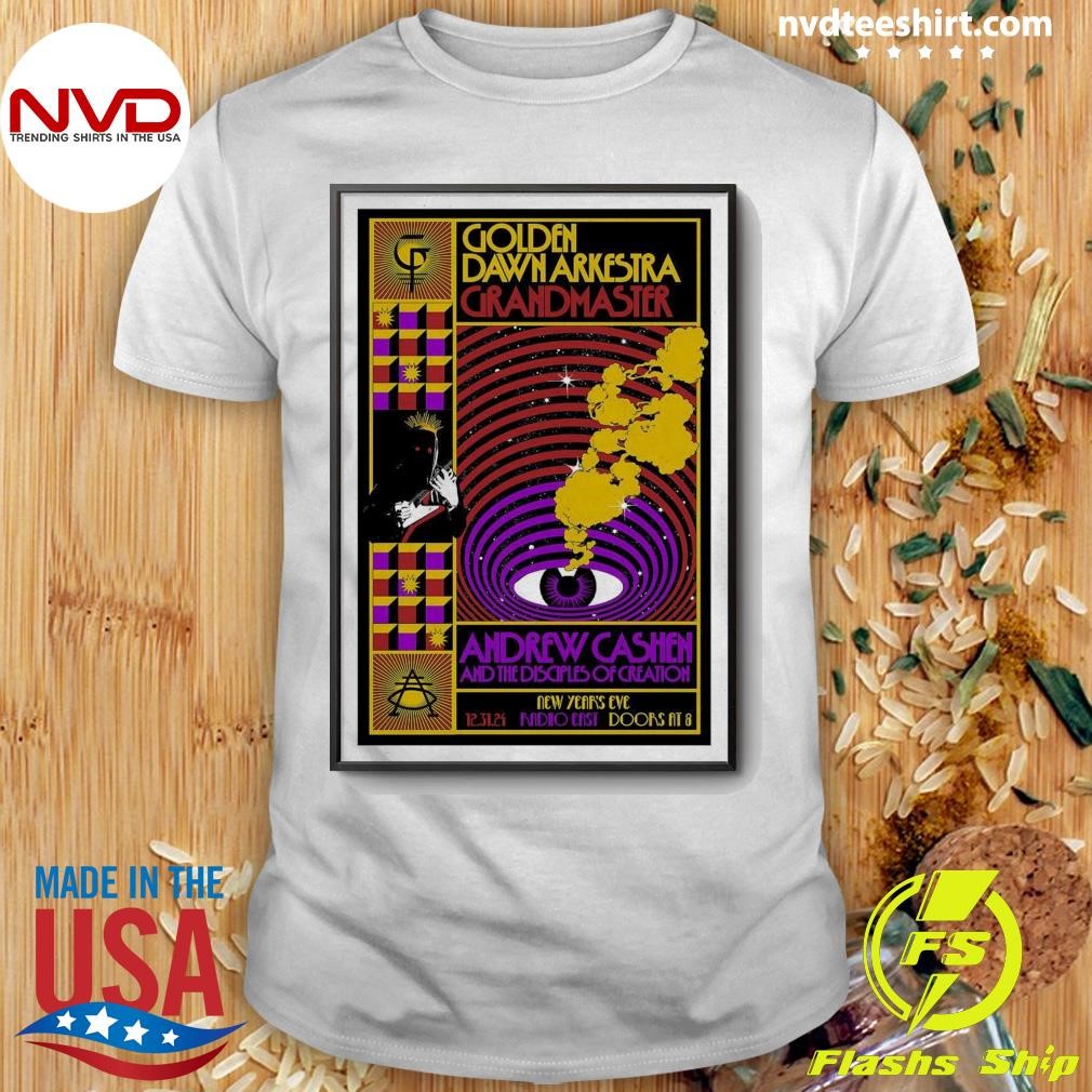 Golden Dwan Arkestra Grandmaster Andrew Cashen And The Disciples Of Creation December 31 2024 At Radio Shirt