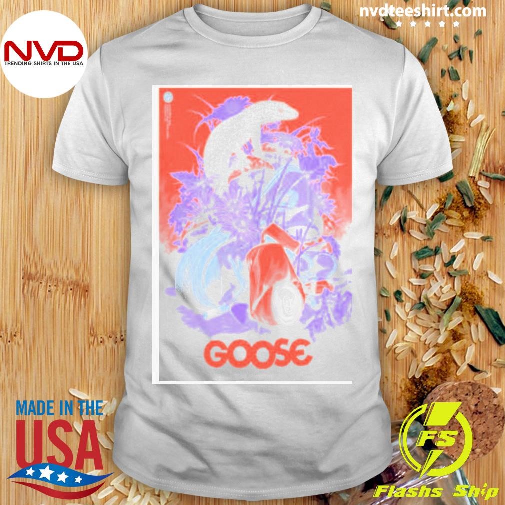 Goose At The Andrew J Brady Music Center On November 8 2024 Poster Shirt