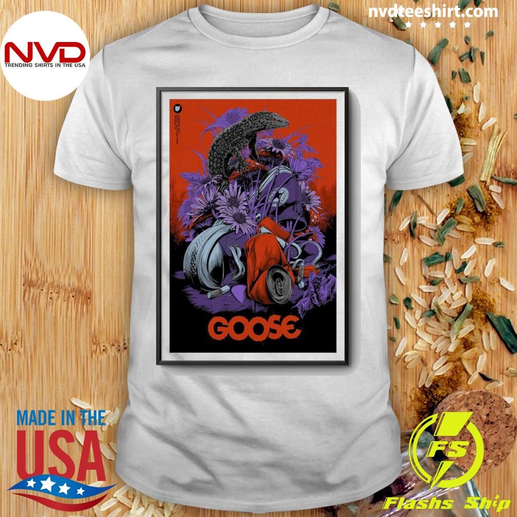 Goose November 8 2024 Cincinnati OH Show Shirt