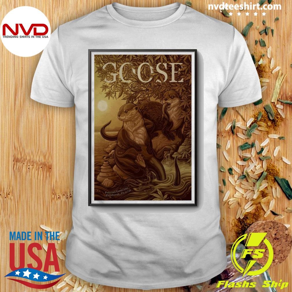 Goose Tour 2024 Nov 07 Petersen Events Center Pittsburgh, PA Limited Shirt