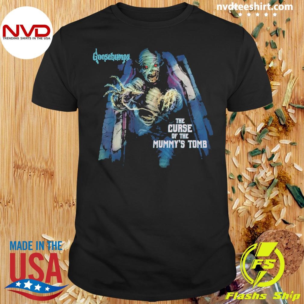 Goosebumps The Curse Of The Mummy's Tomb Shirt