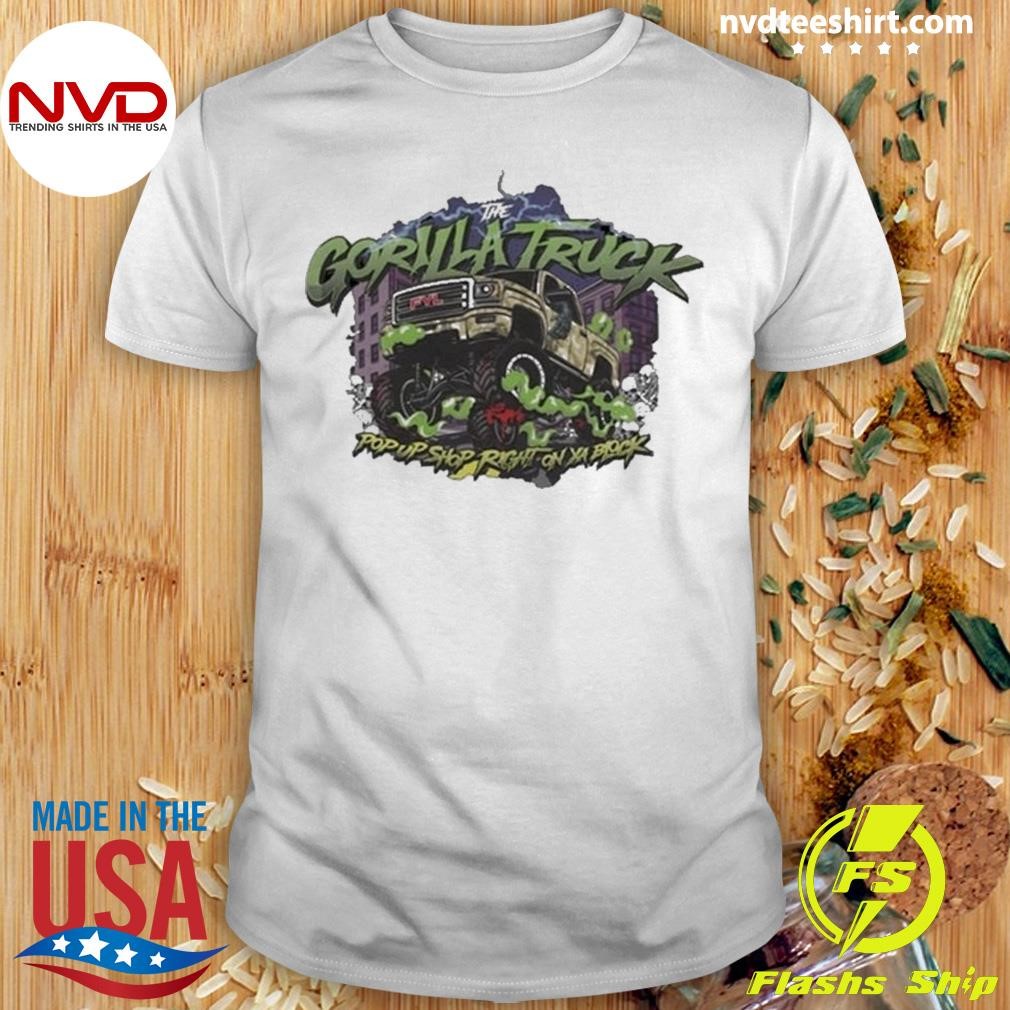 Gorilla The Gorilla Truck Shirt