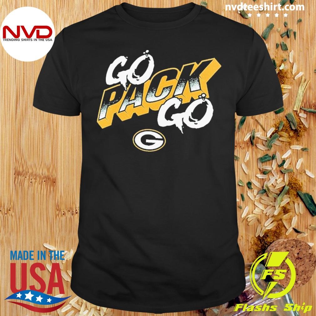 Green Bay Packers Go Pack Go Shirt