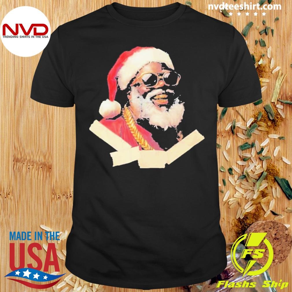 Grilled Up Og Santa Christmas Shirt