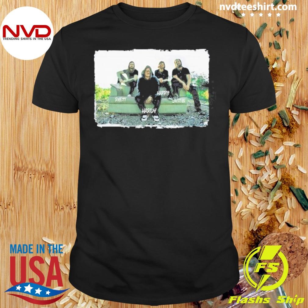 Hardy Band Photo Hardy Justin Rhett Shirt