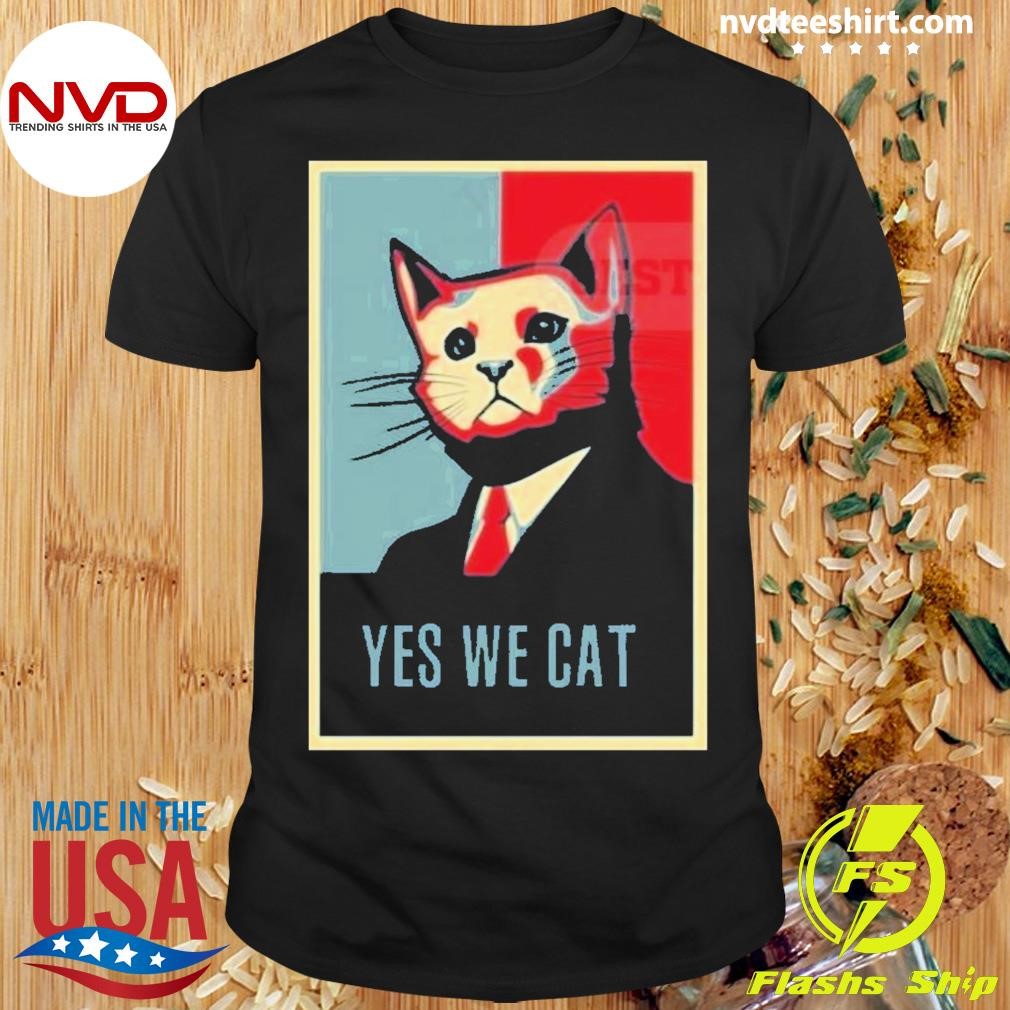 Harris 2024 Yes We Cat Shirt