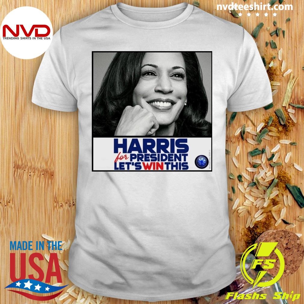 Harris For President Let's Win This Harris Takes Lead In Selzer Iowa Poll Shirt