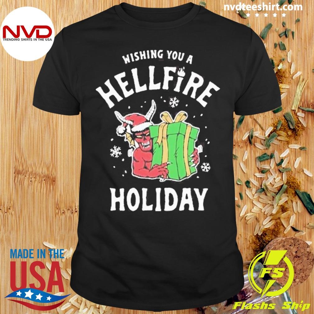 Hellfire Club Hellfire Holiday Holiday Christmas 2024 Shirt