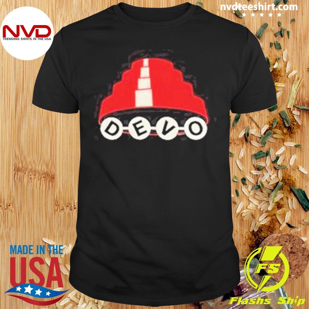 Hello Merch Devo Dome Pull Over Shirt