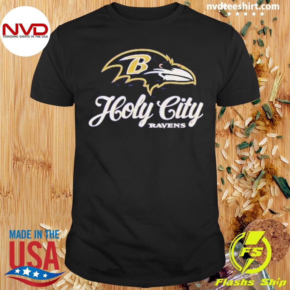 Holy City Ravens Shirt