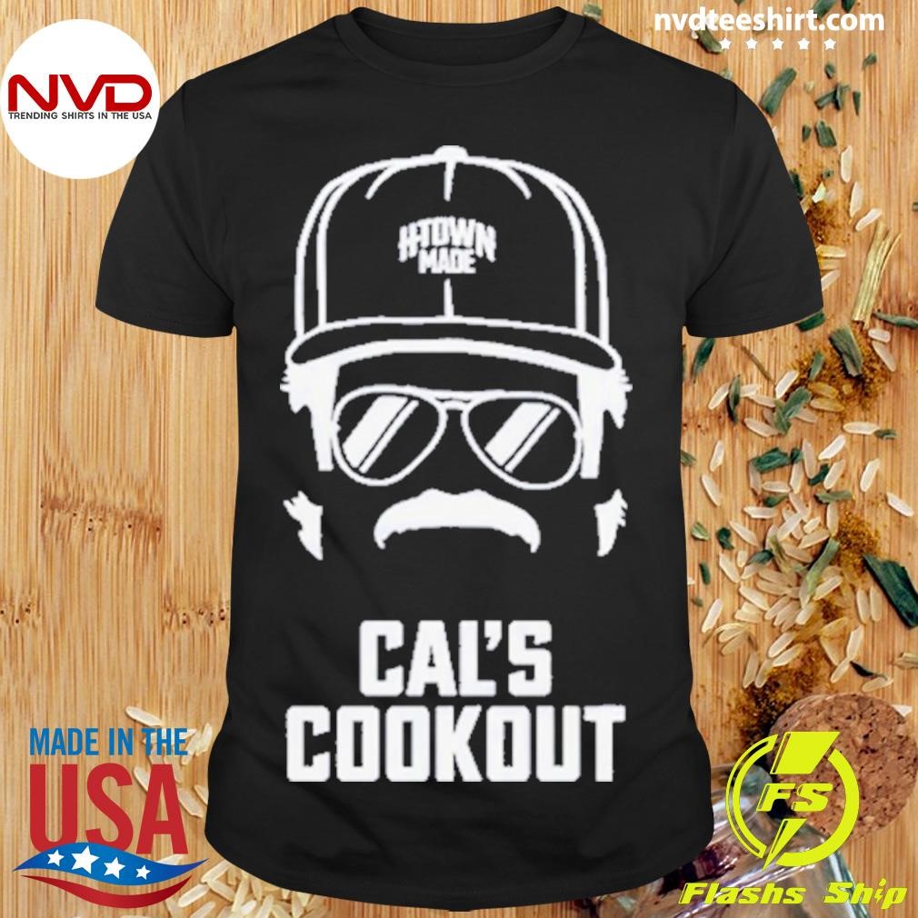 Houston Texans 2024 Cal’s Cookout Is Back Shirt