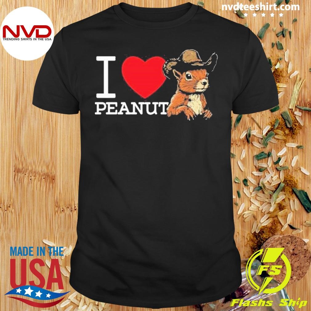 I Heart Peanut 2024 Shirt