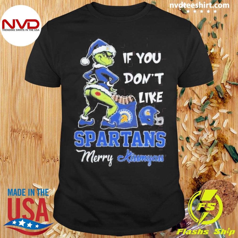 If You Don’t Like San José State Spartans Merry Kissmyass 2024 Shirt