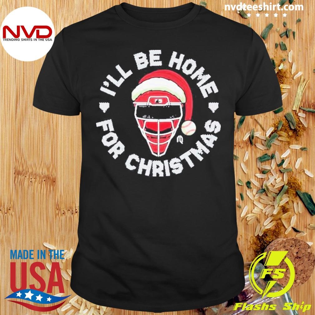 I’ll Be Home For Christmas 2024 Shirt