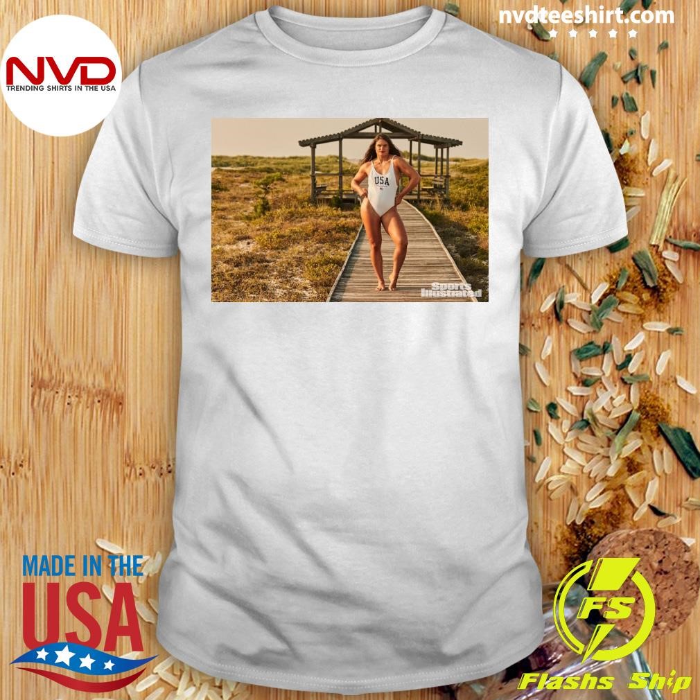 Ilona Maher USA Shirt