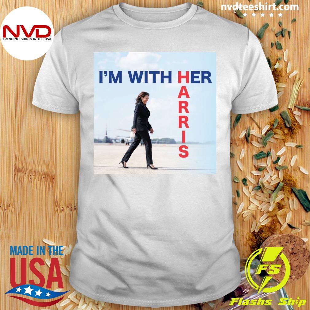 I'm With Her Arris Kamala Harris 2024 Shirt