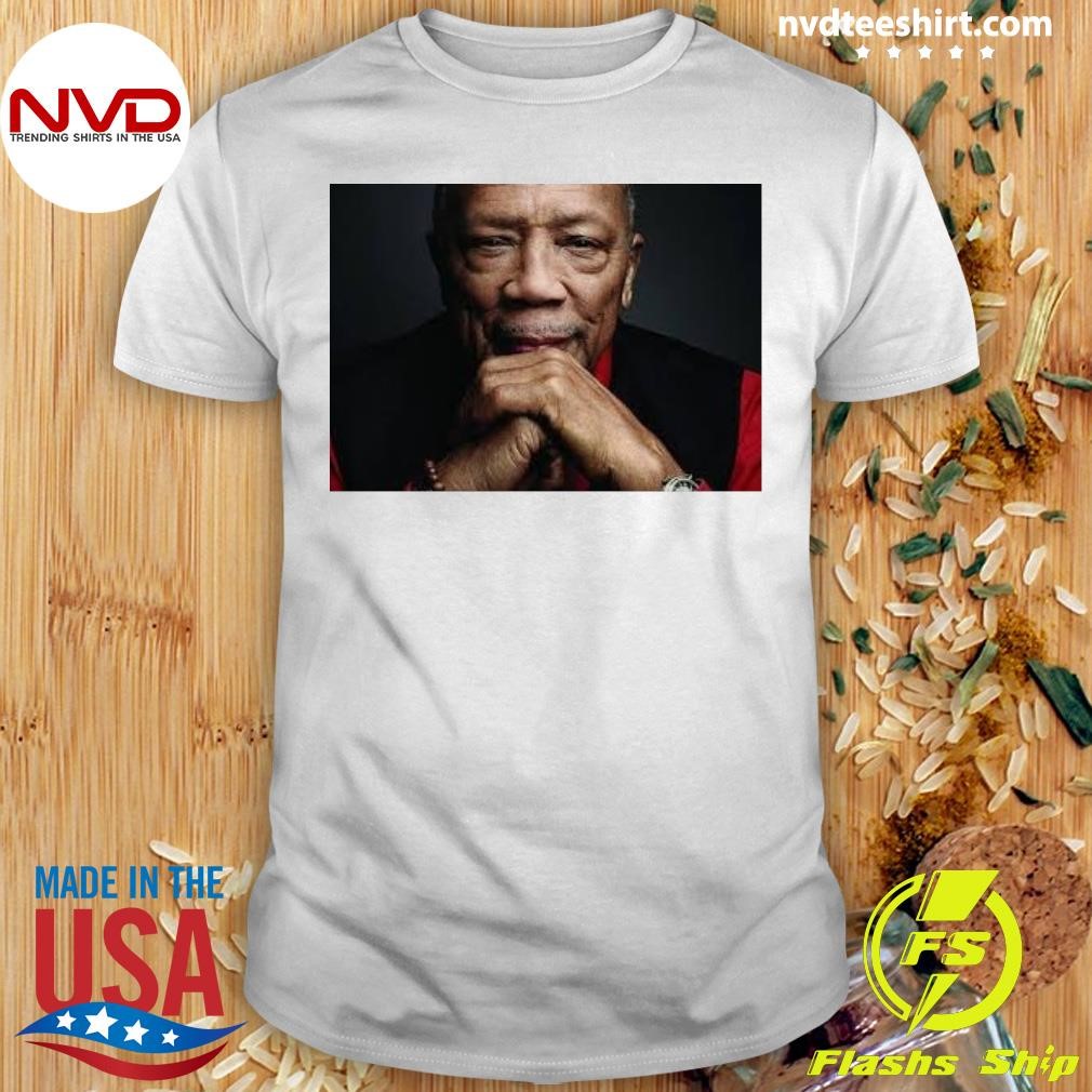 In Memoriam Quincy Jones, 1933-2024 Shirt