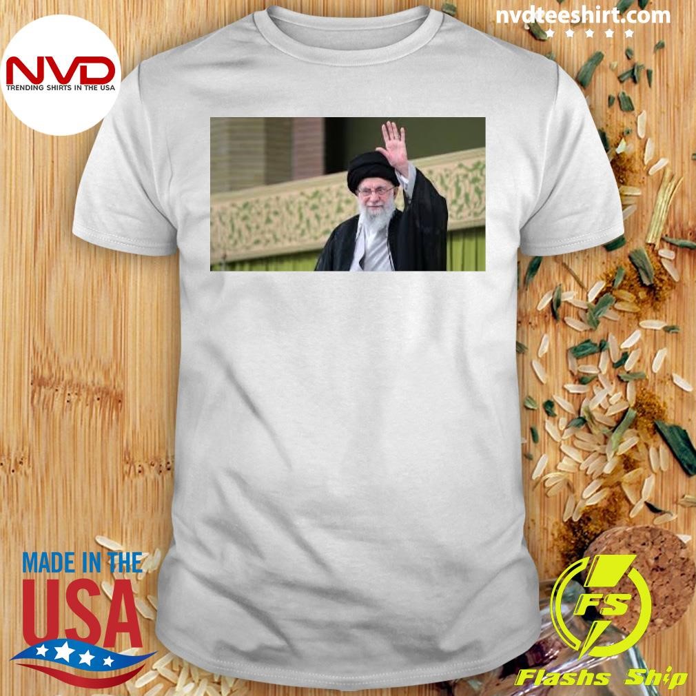 Iran Supreme Leader Ayatollah Ali Khamenei Shirt