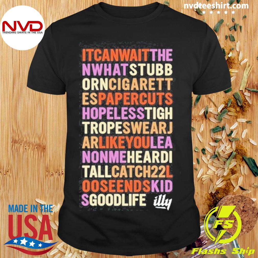 Itcanwaitthe Nwhatstubb Orncigarett Illy Aus Music 2024 Shirt