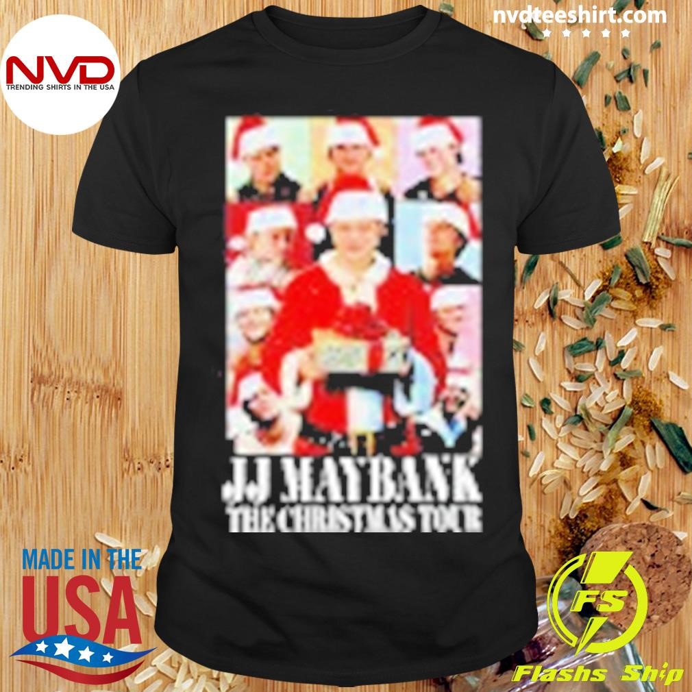 JJ Maybank The Christmas Tour 2024 Shirt