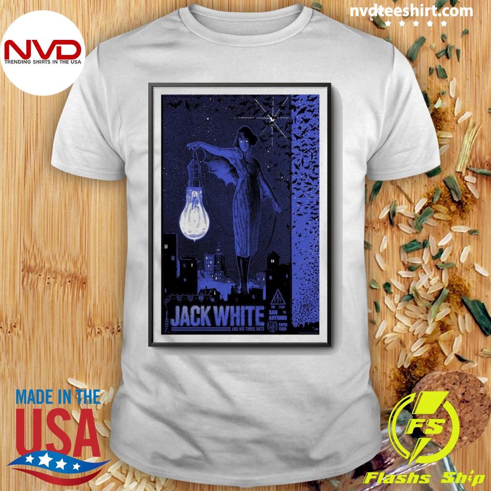 Jack White Nov 15 2024 San Antonio TX Shirt