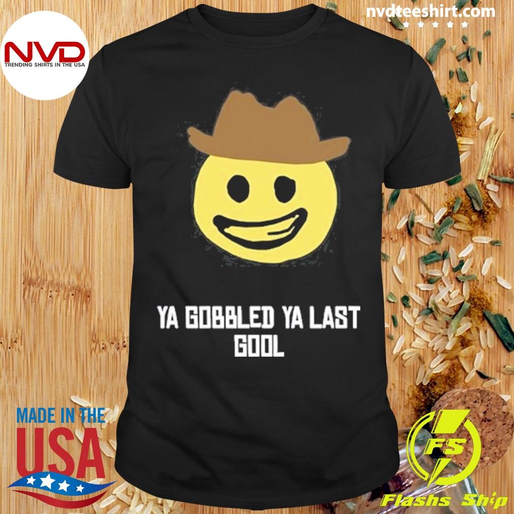 Jackbox Games Ya Gobbled Ya Last Gool Tee Shirt