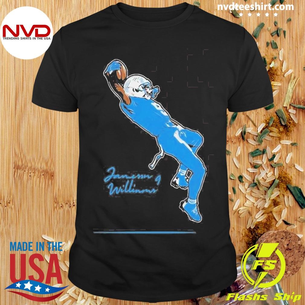 Jameson Williams Td Signature Shirt