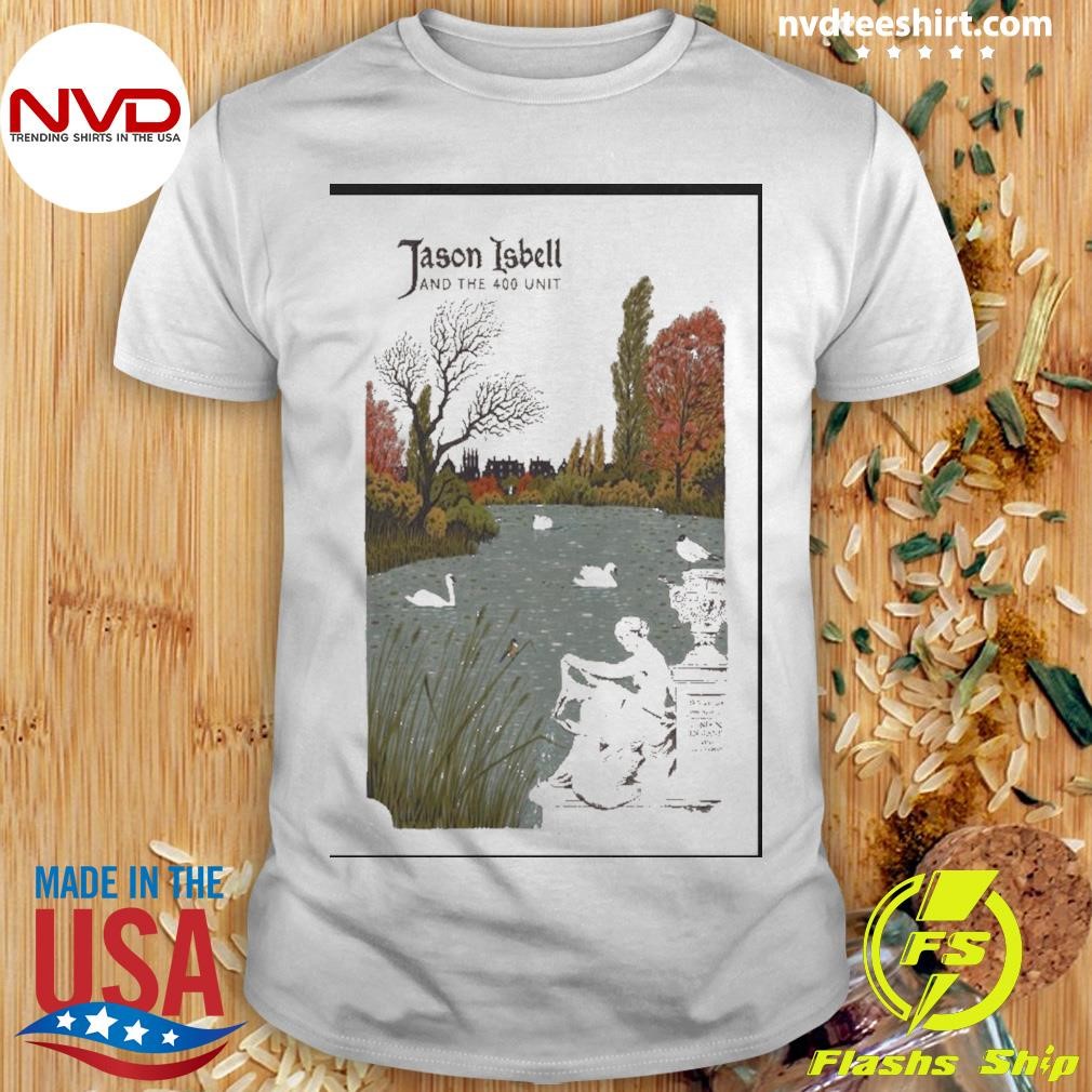 Jason Isbell And The 400 Unit Nov 25 2024 Eventim Apollo London UK Poster Shirt