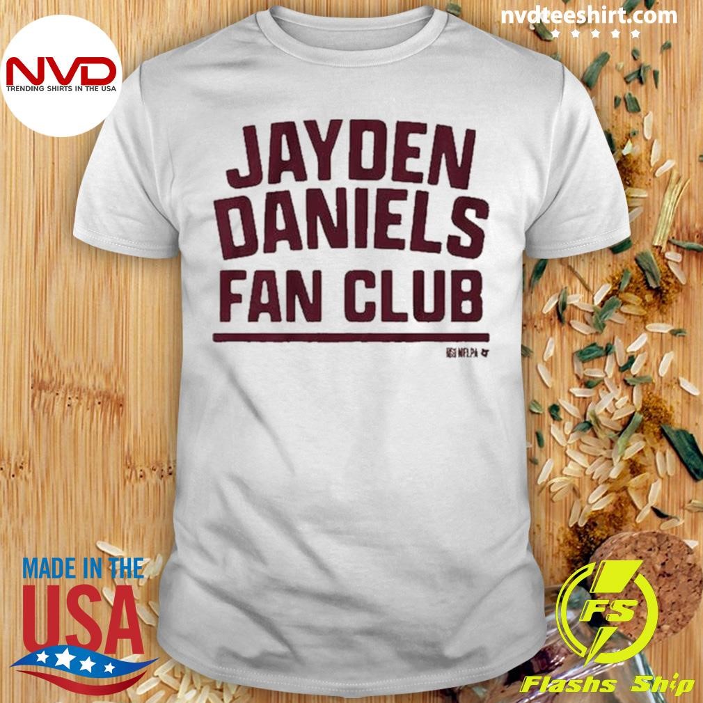 Jayden Daniels Fan Club Shirt