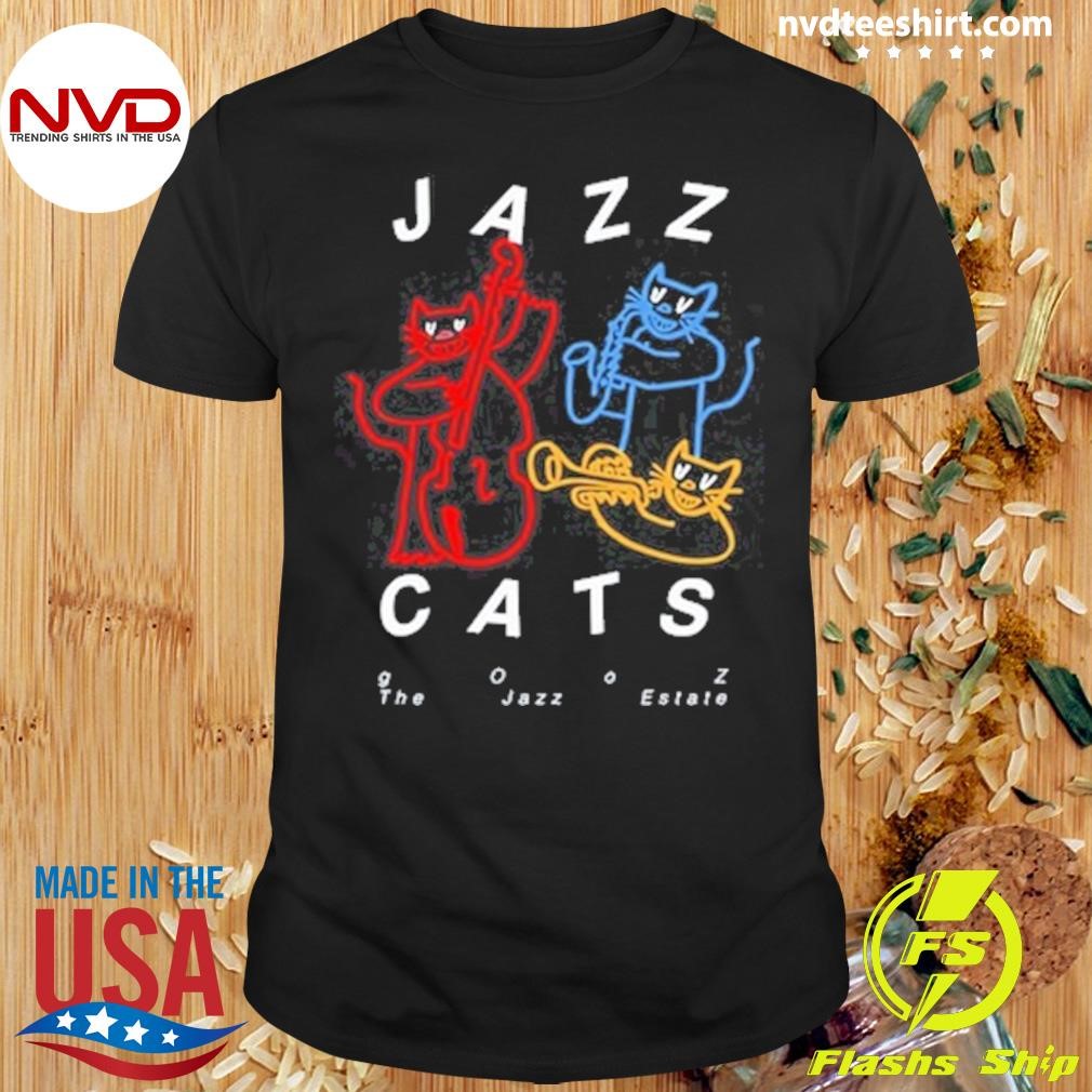 Jazz Cats Gooz The Jazz Estate 2024 Shirt