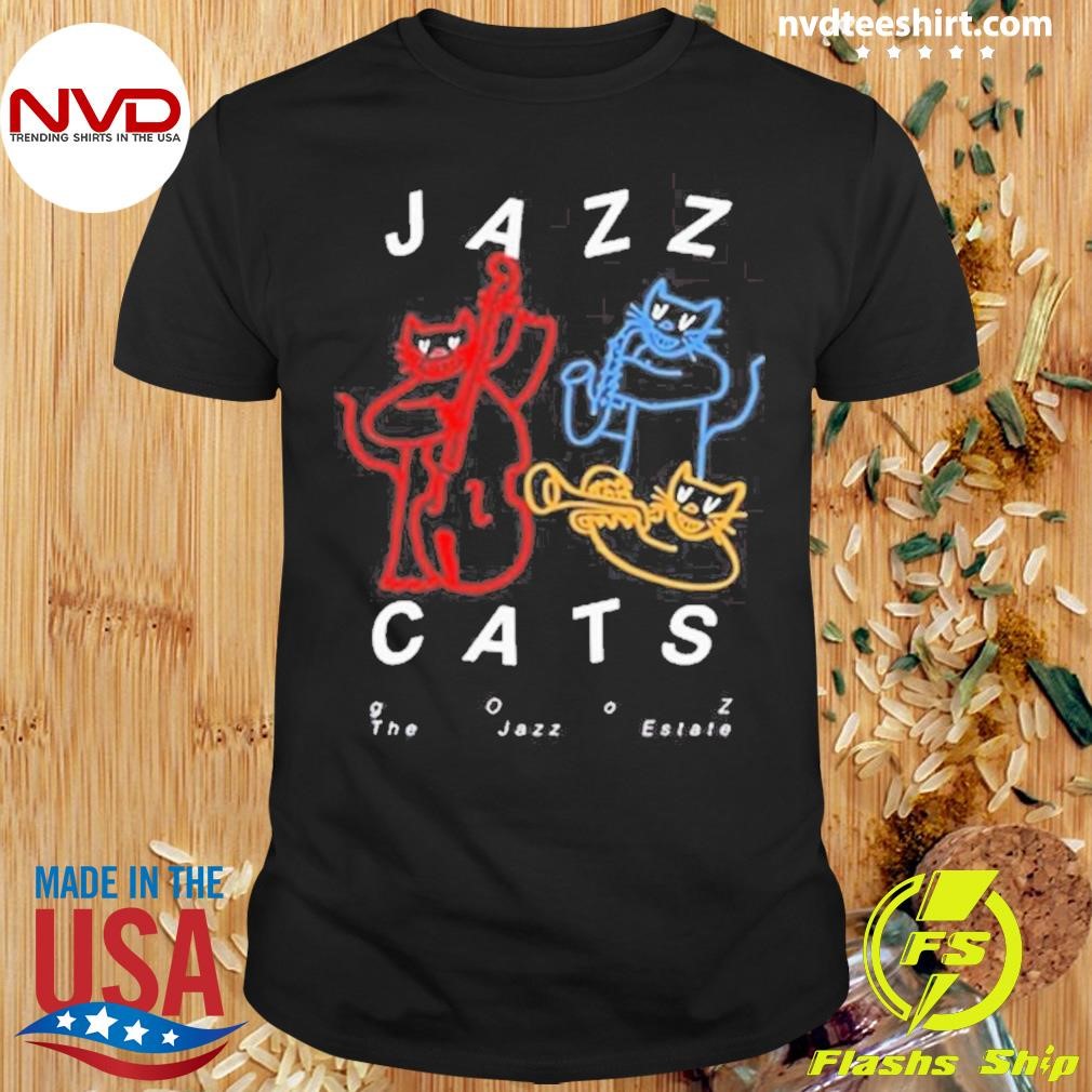 Jazz Cats Gooz The Jazz Estate Shirt