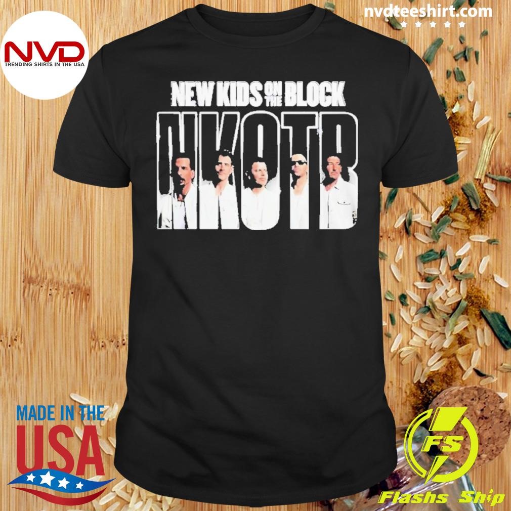 Jnew Kids On The Blick The Right Stuff Shirt