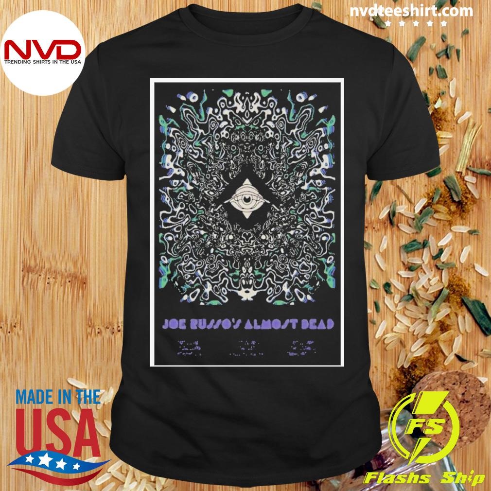 Joe Russo’s Almost Dead Tour November 2024 Poster Shirt