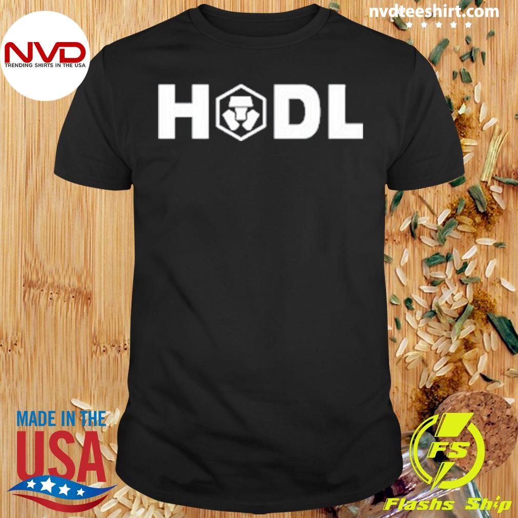 Joel Embiid Wearing Hodl Cryptocom Shirt