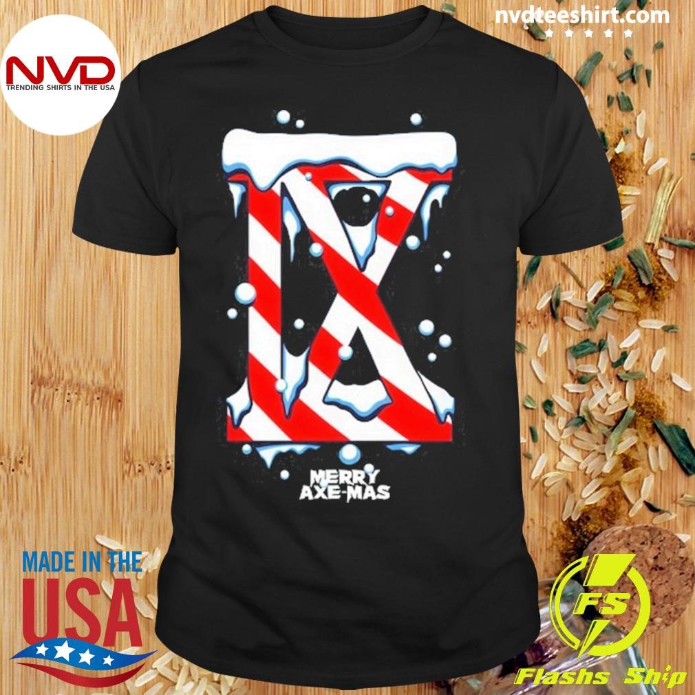 Joey Cape Killer IX Merry Axe-Mas 2024 Shirt