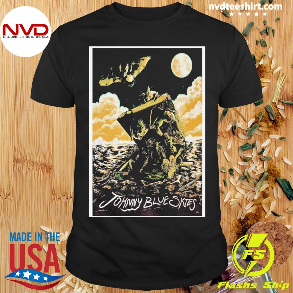 Johnny Blue Skies Show In Huntington Wv On November 16 2024 Shirt