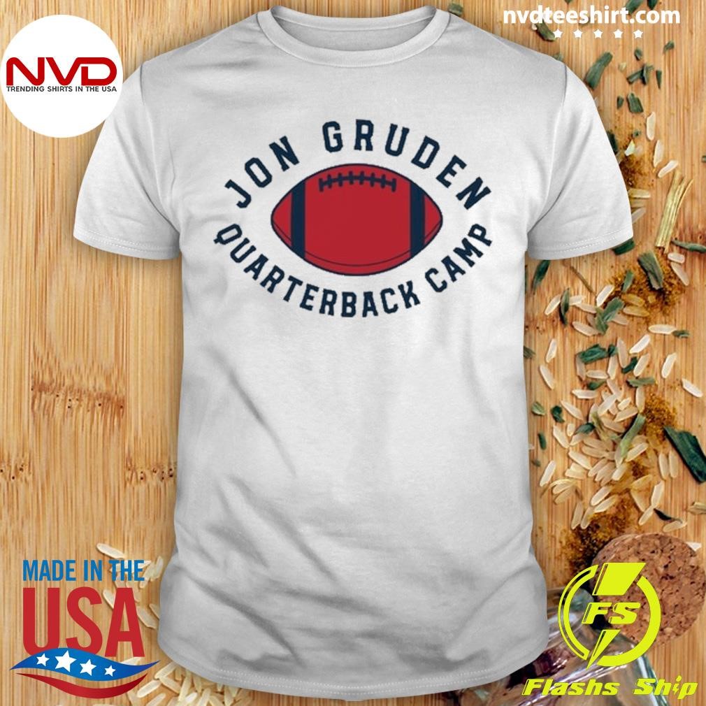 Jon Gruden Quarterback Camp Shirt