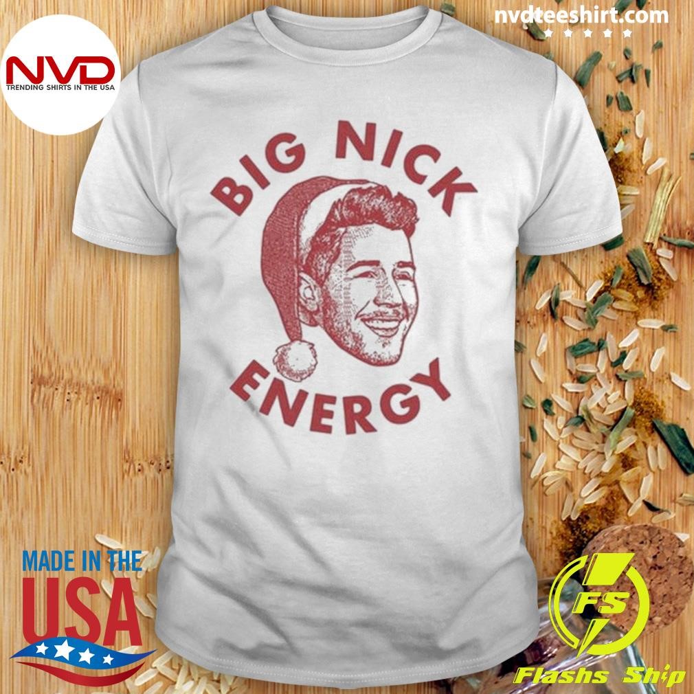 Jonas Brothers Big Nick Energy Christmas 2024 Shirt